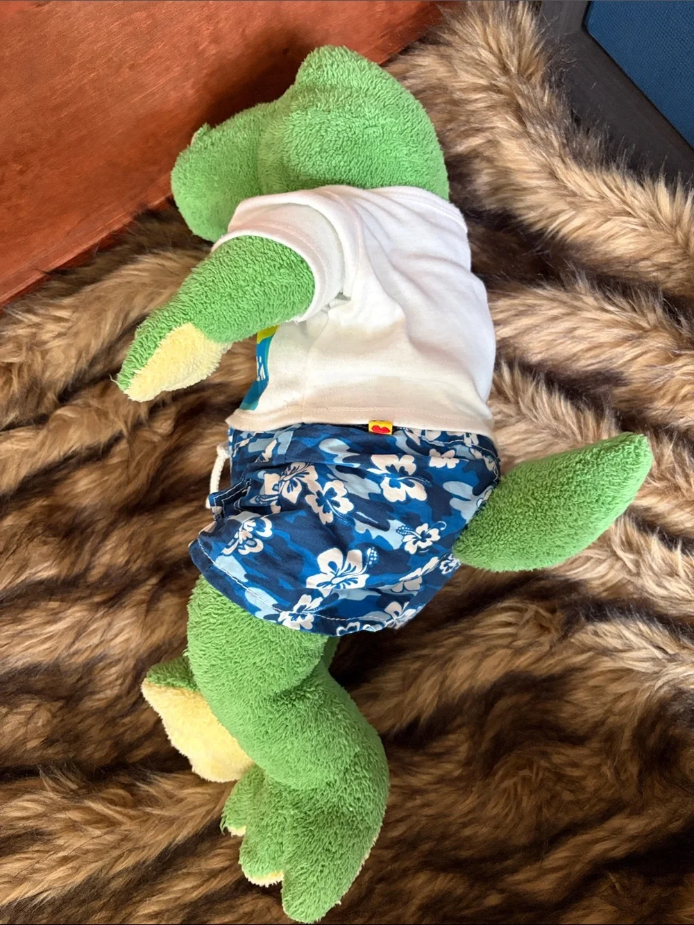 build a bear floppy gator florida With 3 outfits summer, basketball, birthday